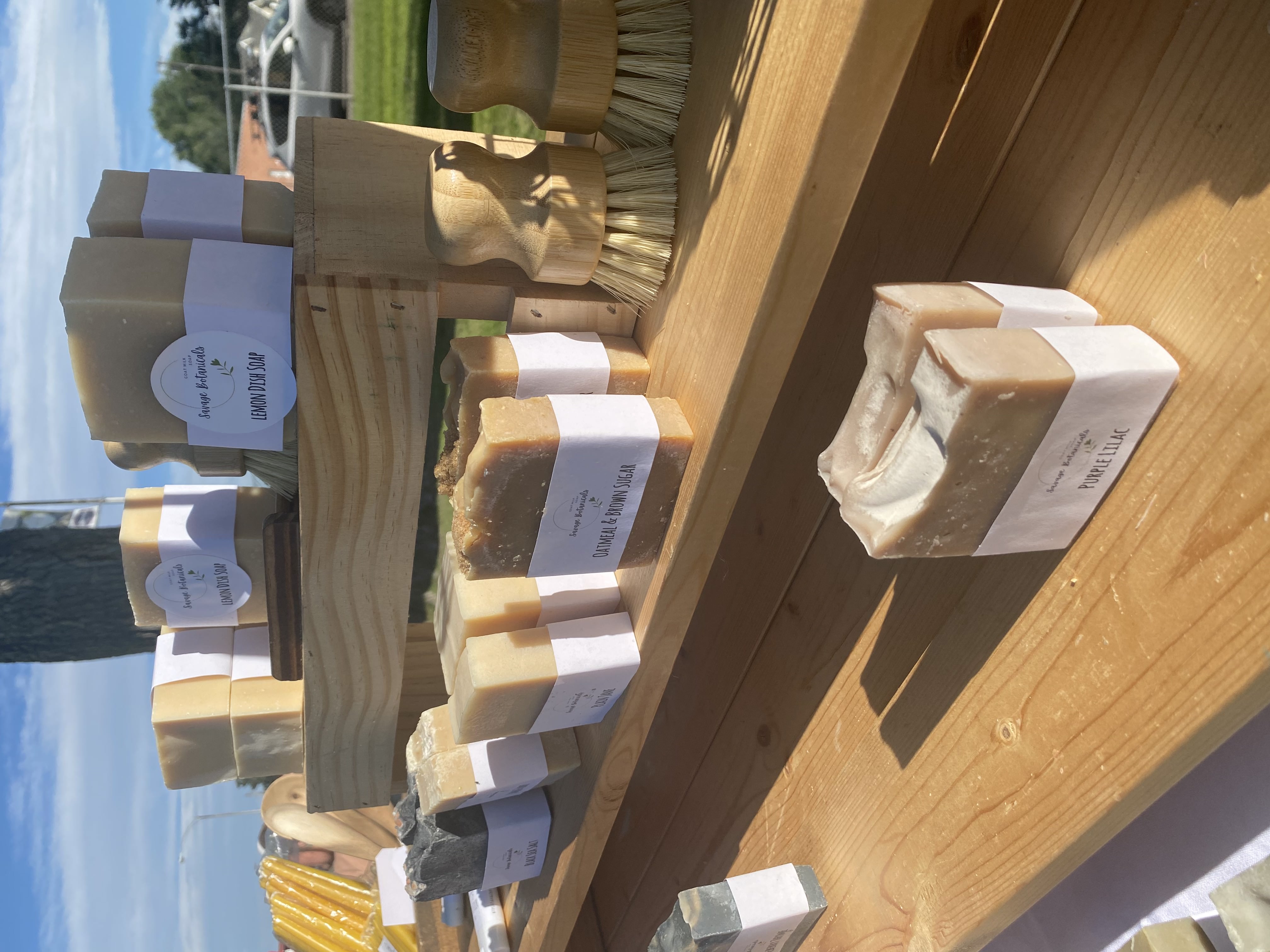 Savage Botanicals Soap