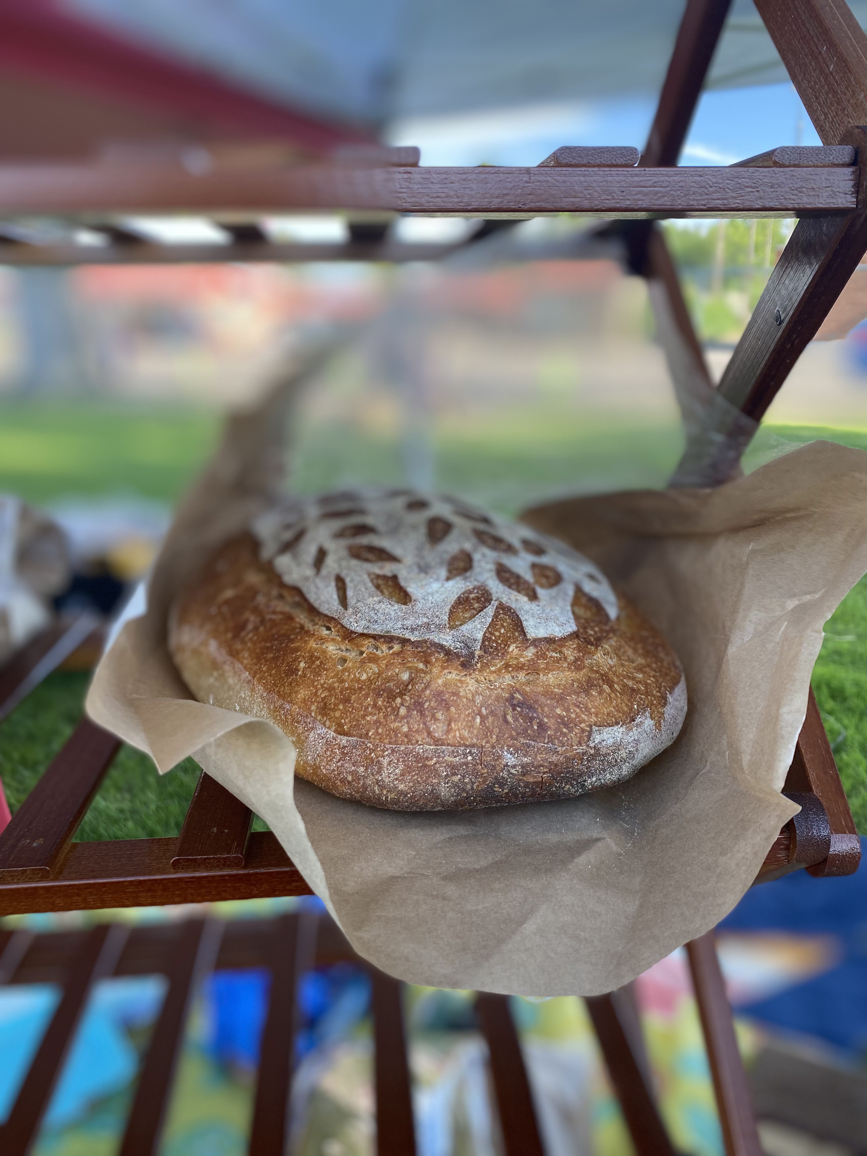 Simply Sourdough Bread