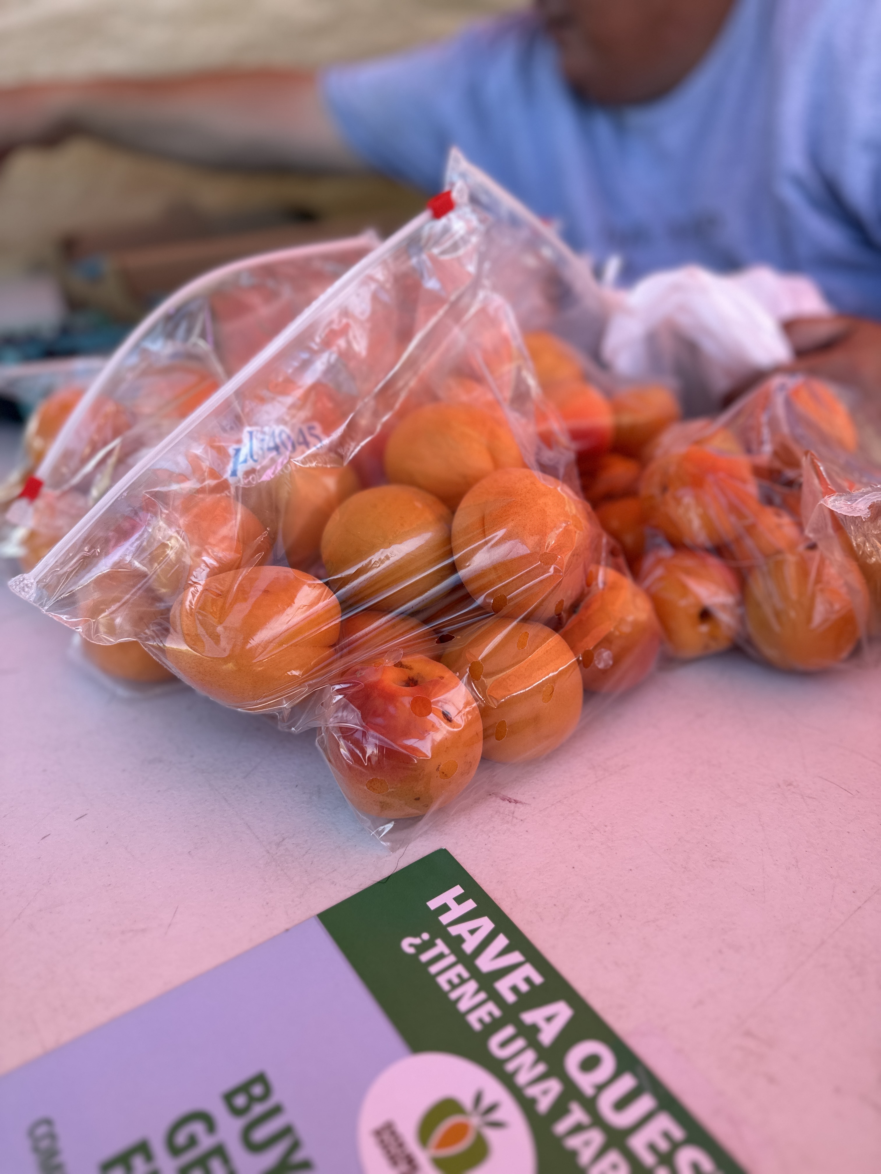 Apricots