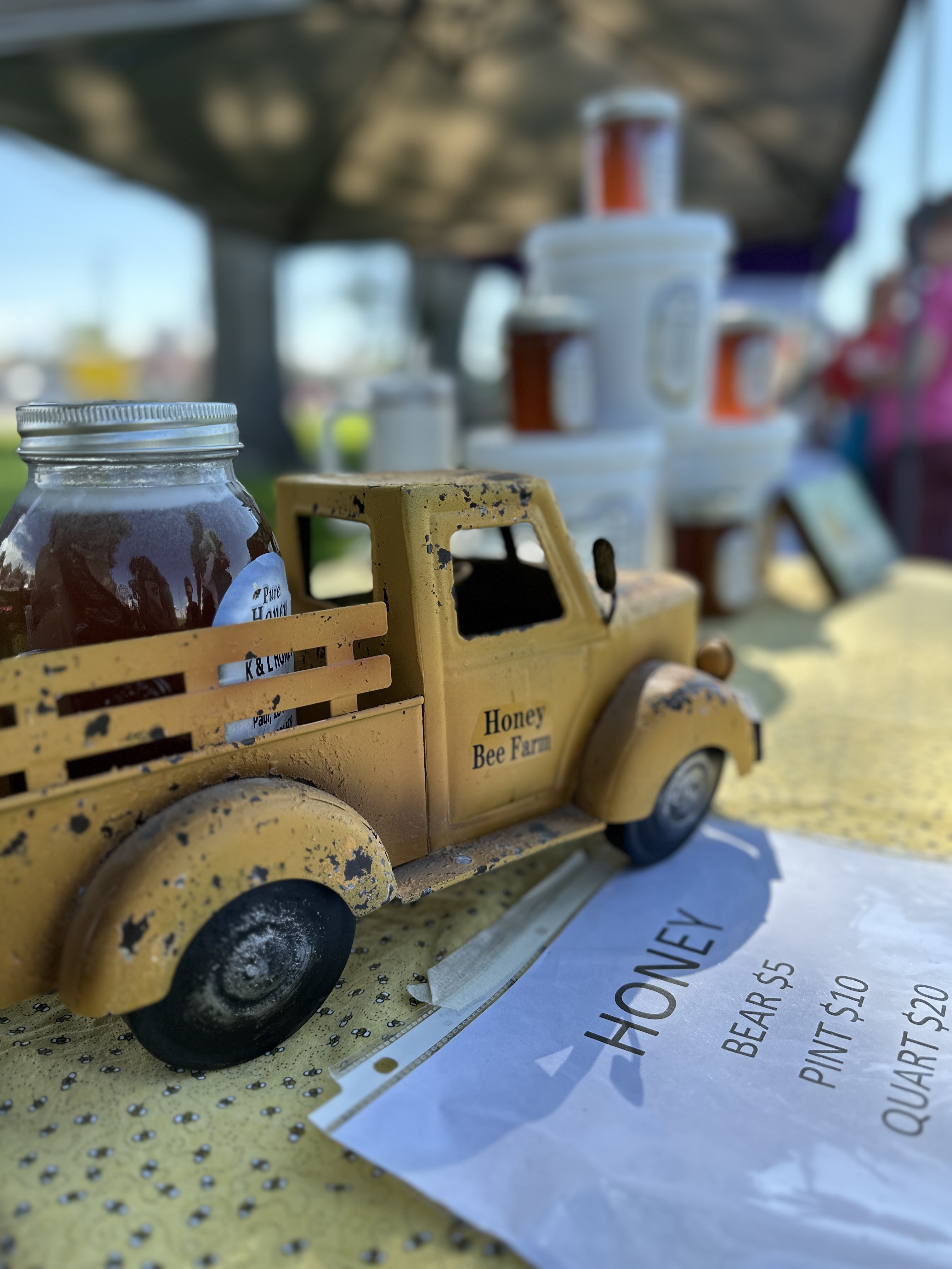 Honey Bee Farm Truck