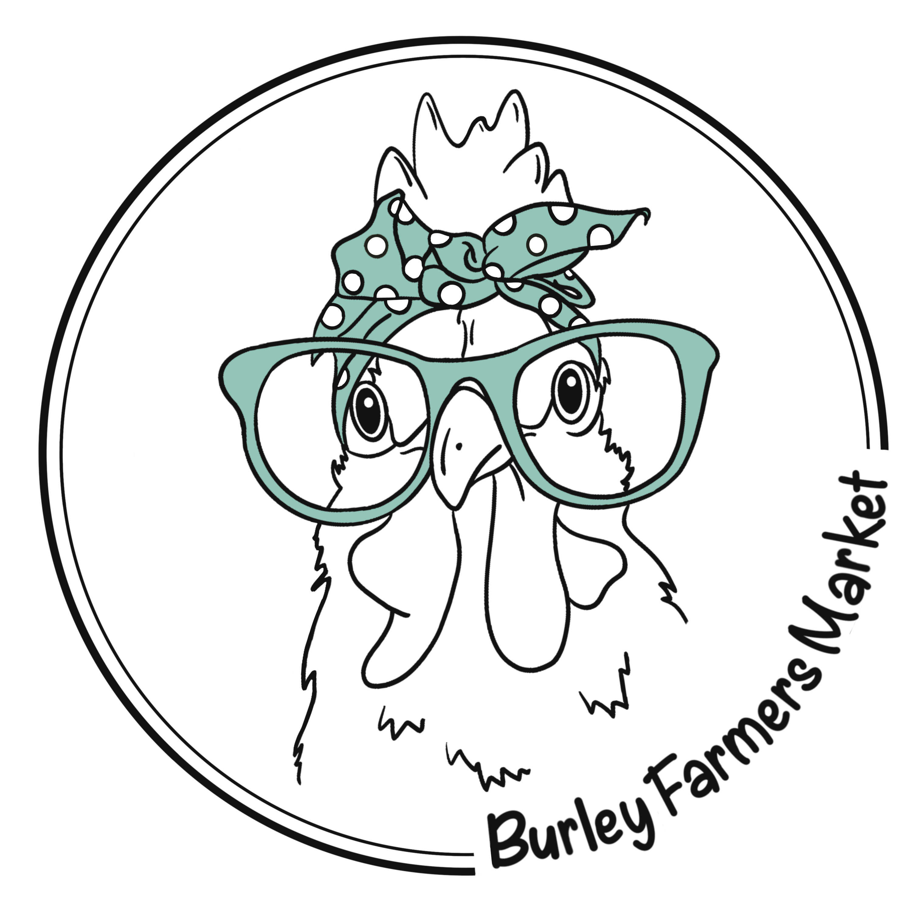 Burley Farmers Market Logo
