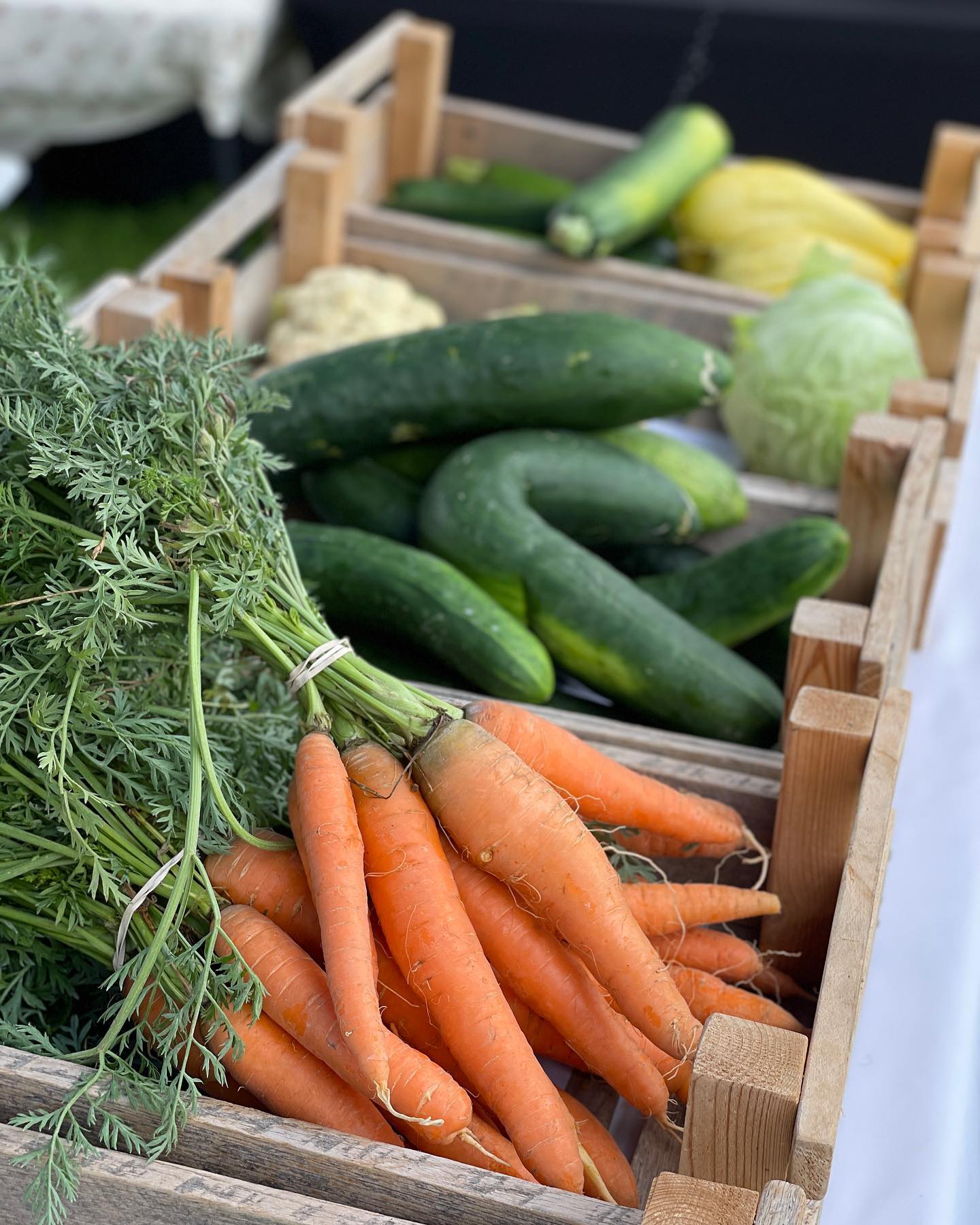 Assorted produce