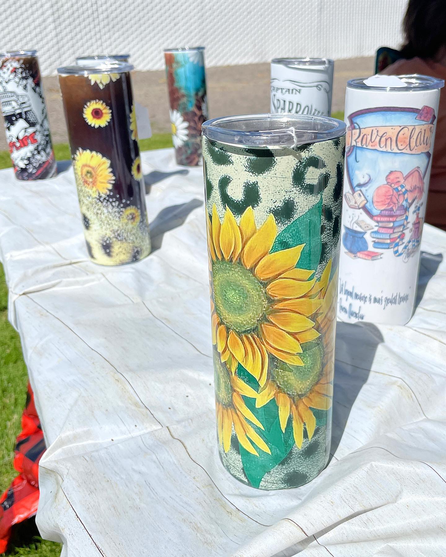 Tumbler water bottles